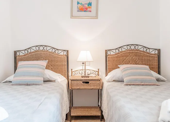 아파트 Casa Faro 포엔샤 항구